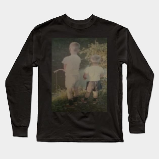 When we were young Long Sleeve T-Shirt by Edwardtiptonart